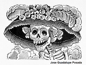 Calavera Catrina